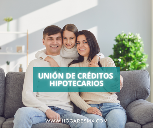¿Sueñas con una casa amplia y bien ubicada en Puebla? La clave está en unir tu crédito.🏡