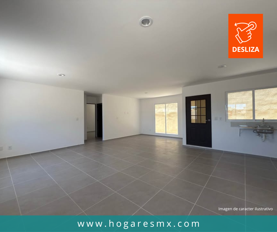 Departamento en Huejotzingo | 3 Recámaras | INFONAVIT FOVISSSTE
