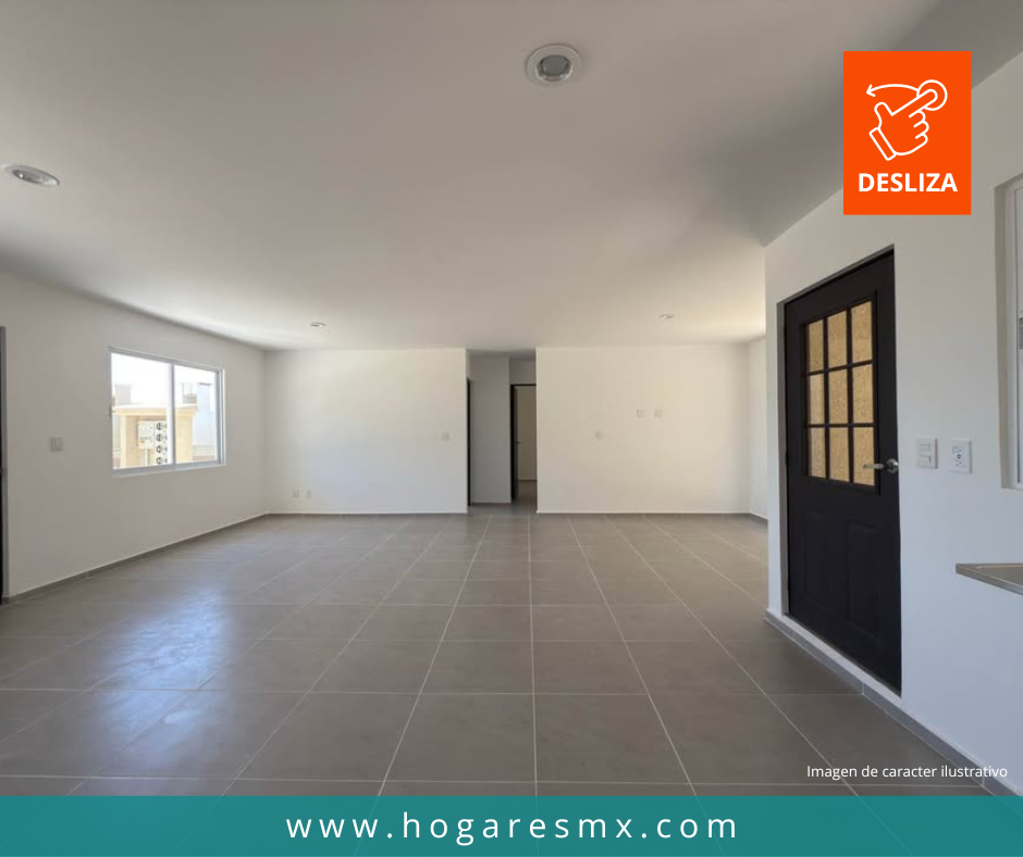 Departamento en Huejotzingo | 3 Recámaras | INFONAVIT FOVISSSTE
