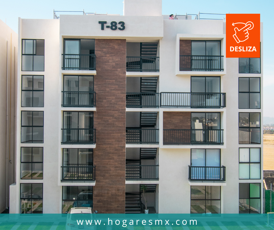 Departamento Malta 3R | 3 Recámaras | Smart Home | Puebla