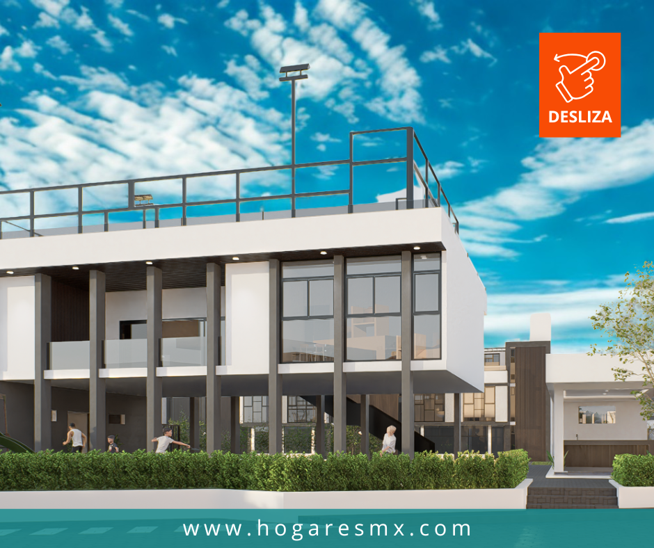 SmartHome en Cuautlancingo | 3 recámaras con baño | Master Suite | Periférico