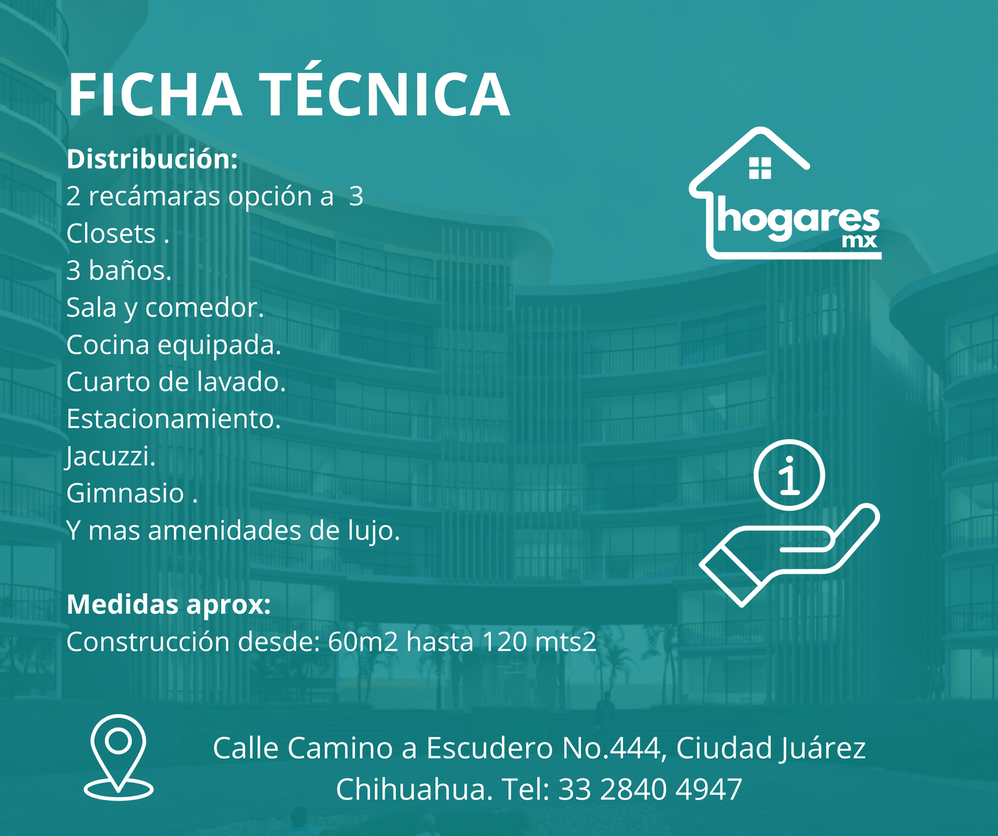 Depas futuristas y elegantes en Ciudad Juárez, Chihuahua. 7 Cumbres