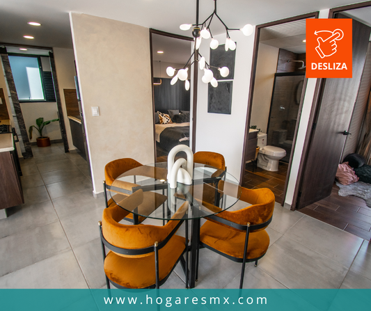 Departamento Malta | 3 Recámaras | Cuautlancingo Puebla