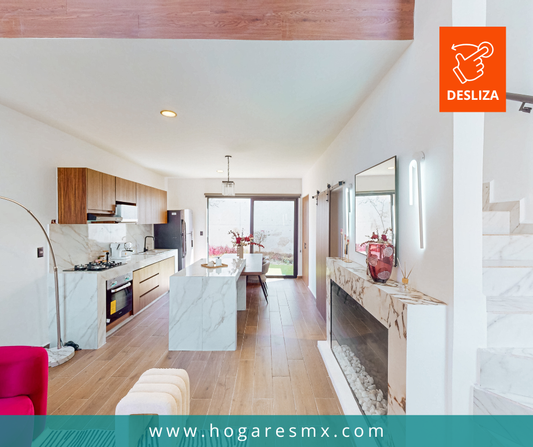 Loft Residencial Cuautlancingo | Doble altura | Casa Club con Alberca | Periférico