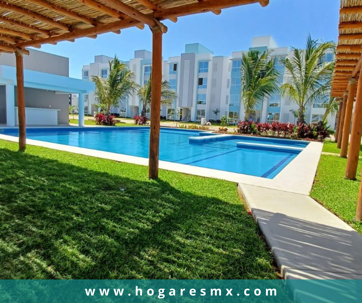 Departamentos cerca de la playa de Acapulco, Guerrero. ¡Con alberca! Ideal para Airbnb.