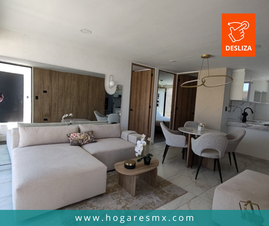 Departamentos en Cuautlancingo | 2 Recámaras | Casa Club Alberca| Periférico