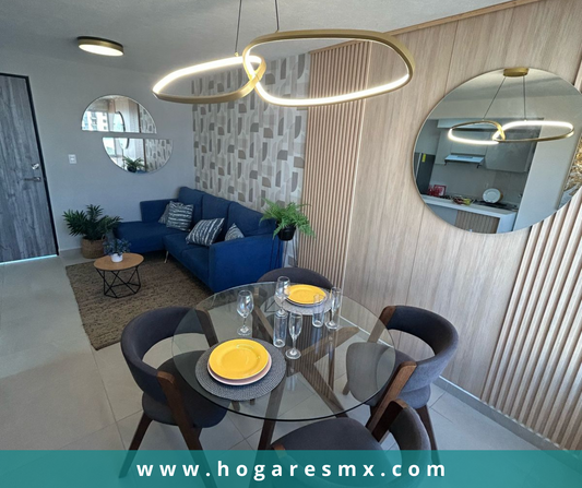 Departamentos en La Calera, Puebla | 3 Recámaras | INFONAVIT FOVISSSTE