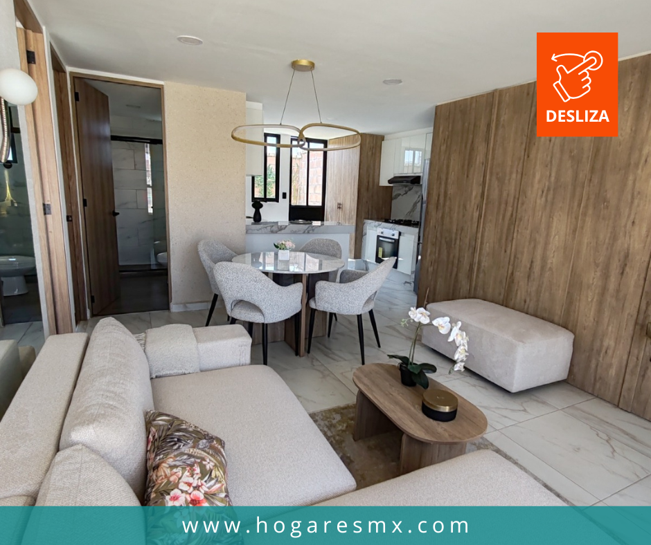 Departamento en Cuautlancingo | 2 Recámaras | INFONAVIT FOVISSSTE