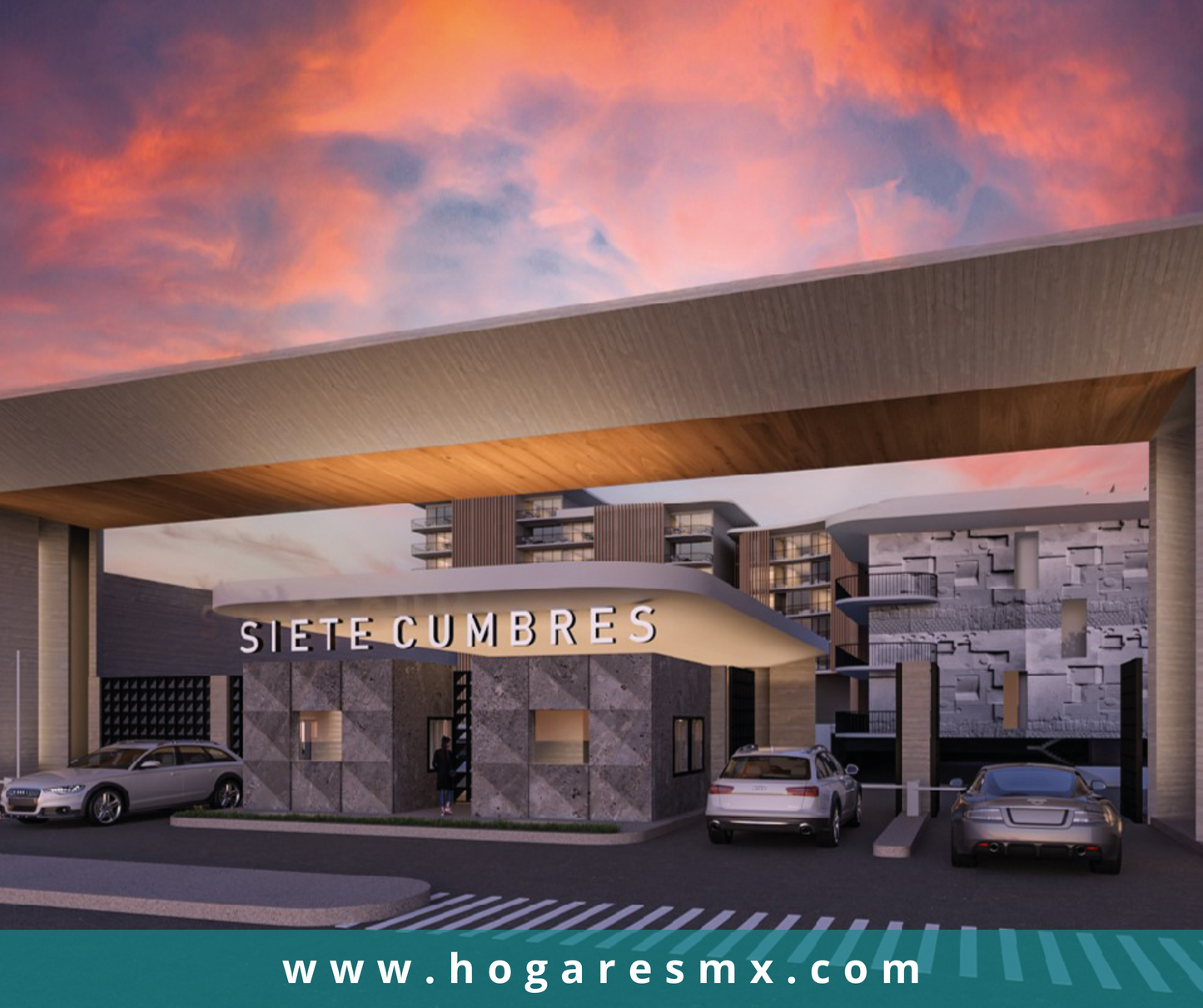 Depas futuristas y elegantes en Ciudad Juárez, Chihuahua. 7 Cumbres