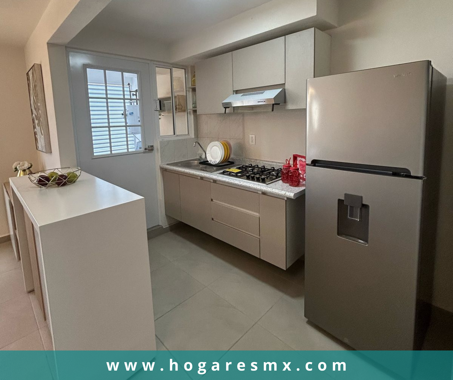 Departamentos en La Calera, Puebla | 3 Recámaras | INFONAVIT FOVISSSTE
