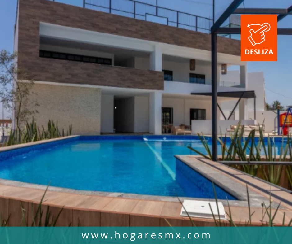 Departamentos en Cuautlancingo | 3 Recámaras | Casa Club Alberca| Periférico