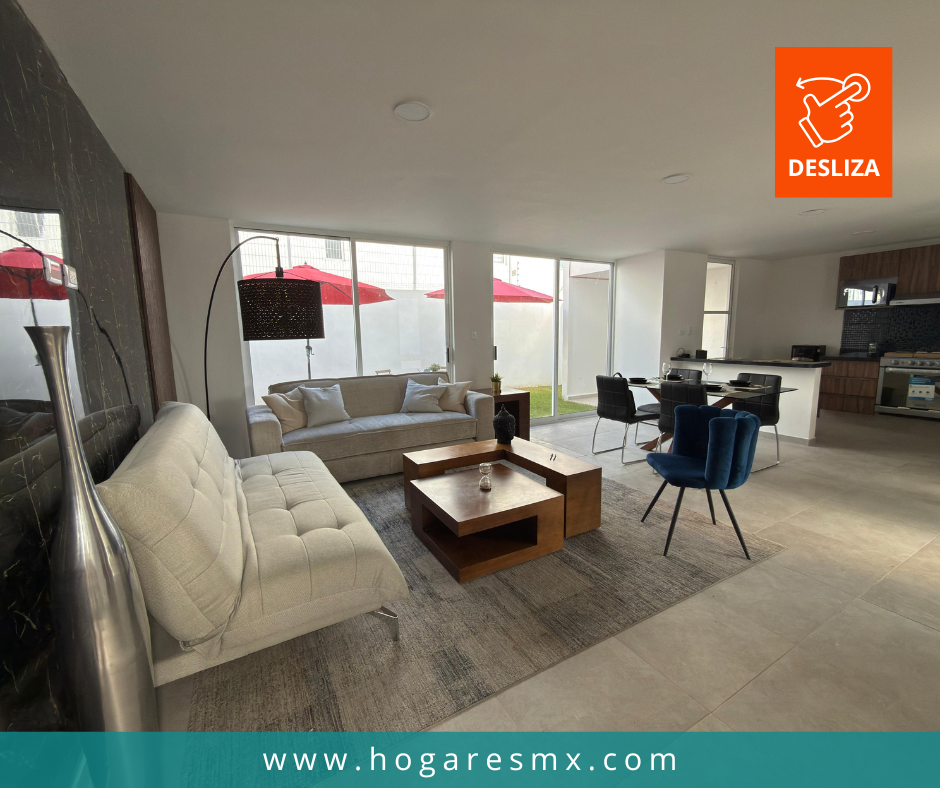 Casas en venta en San Pedro Cholula con roof garden l COFINAVIT BANCARIO