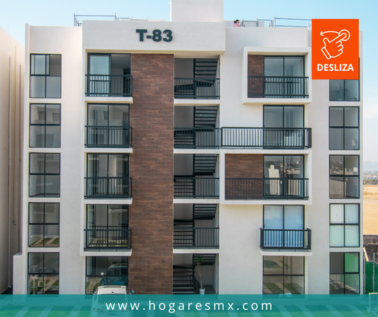 Departamento Malta 3R | 3 Recámaras | Smart Home | Puebla