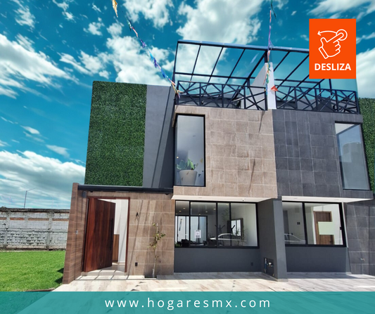 Casa de Lujo en Cholula | 3 Recámaras | Fraccionamiento Dávica