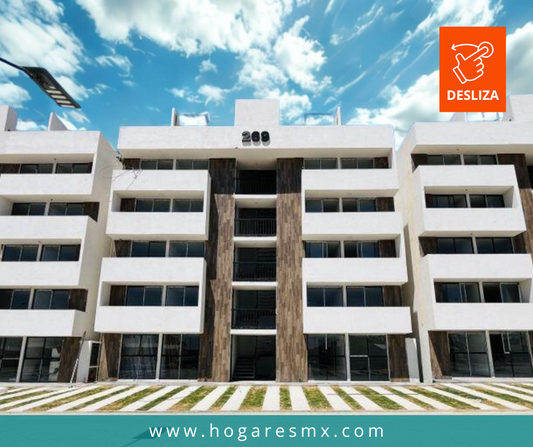 Departamento en Cuautlancingo | 2 Recámaras | INFONAVIT FOVISSSTE