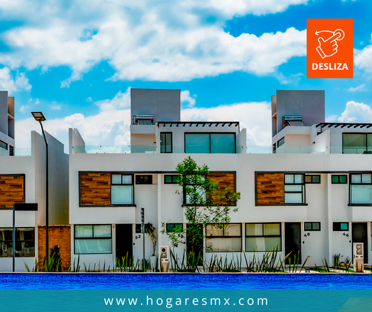 SmartHome 3 Recámaras| Casa Club Con Alberca Cuautlancingo, Puebla