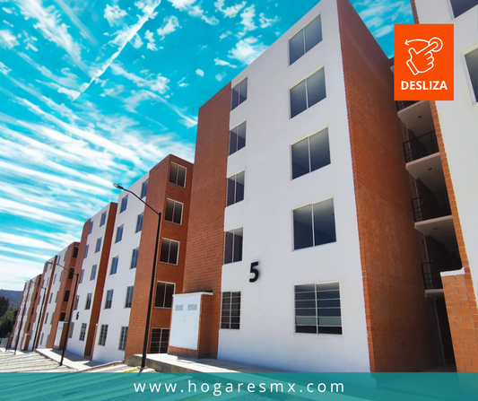 Departamentos en Puebla | Apulco 2 y 3 Recámaras | INFONAVIT FOVISSSTE