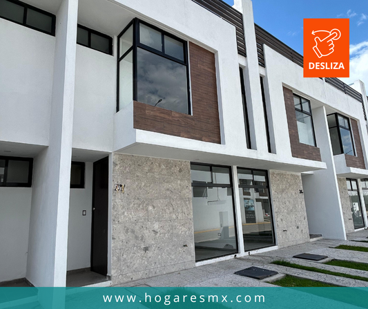 Casa en Cuautlancingo | 3 Recámaras | SISTEMA INTELIGENTE