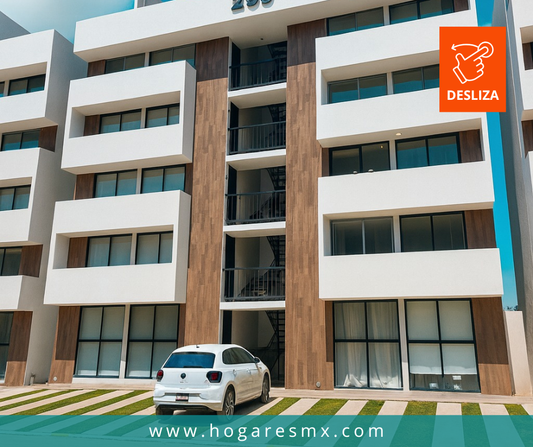 Departamentos en Cuautlancingo | 3 Recámaras | Casa Club Alberca| Periférico