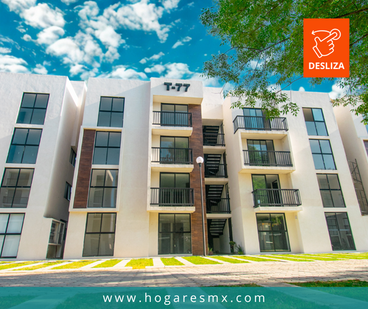 Departamento Malta 2R en Cuautlancingo | 2 Recámaras | Smart Home