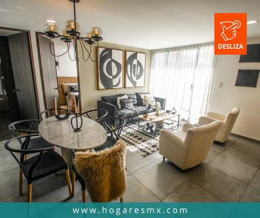 Departamento Malta 2R en Cuautlancingo | 2 Recámaras | Smart Home