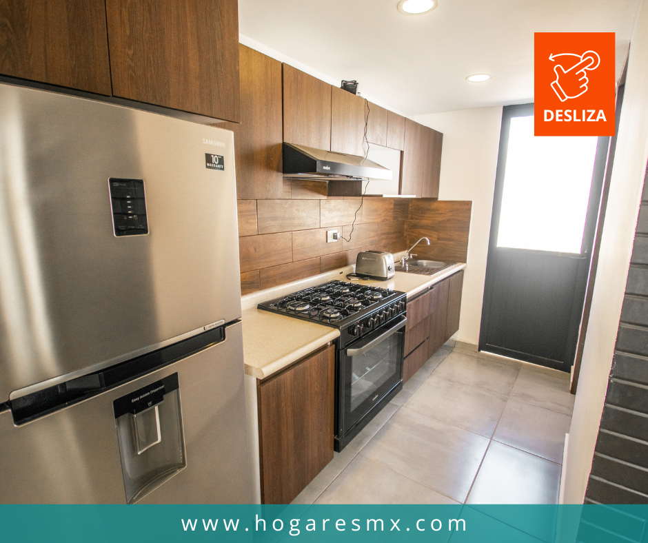 Departamento Malta 2R en Cuautlancingo | 2 Recámaras | Smart Home
