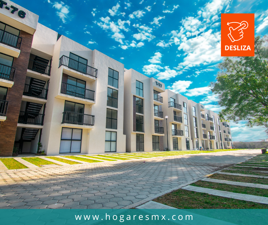 Departamento Malta 2R en Cuautlancingo | 2 Recámaras | Smart Home