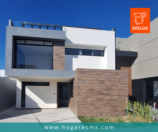 Casa en Lomas de Angelópolis III | 4 Habitaciones + Doble Roof Garden.