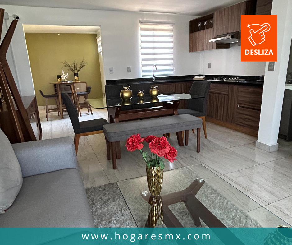 Casas en Zona Aeropuerto | Resdidencial | 2 Recámaras | Pet Park | Amenidades Familiares