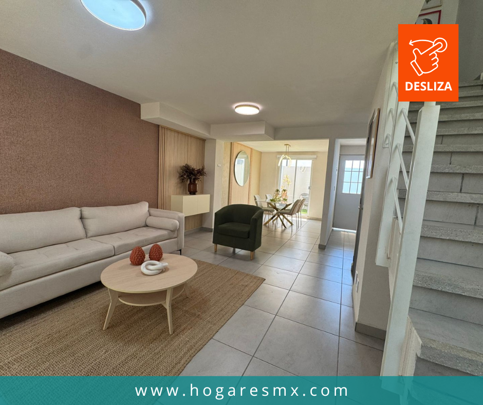 Casas en Zona Aeropuerto | Resdidencial | 3 Recámaras | Alberca | Pádel | Amenidades Familiares