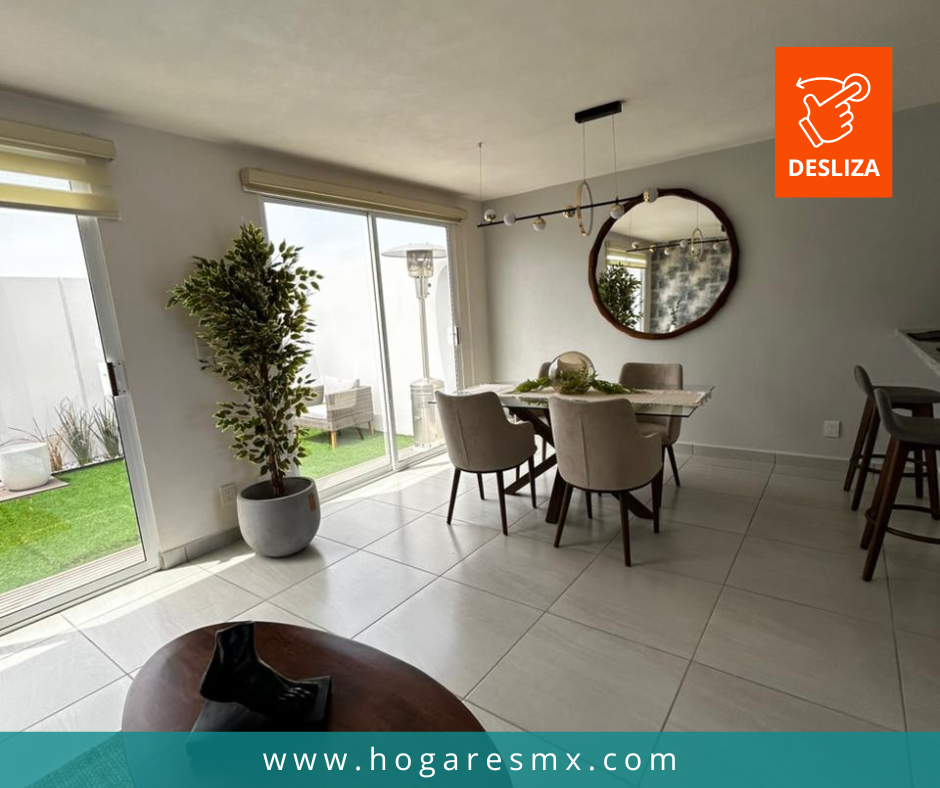 Casas en Zona Sur Puebla | 3 Recámaras | Cocina Equipada | 2 Autos | Amenidades exclusivas