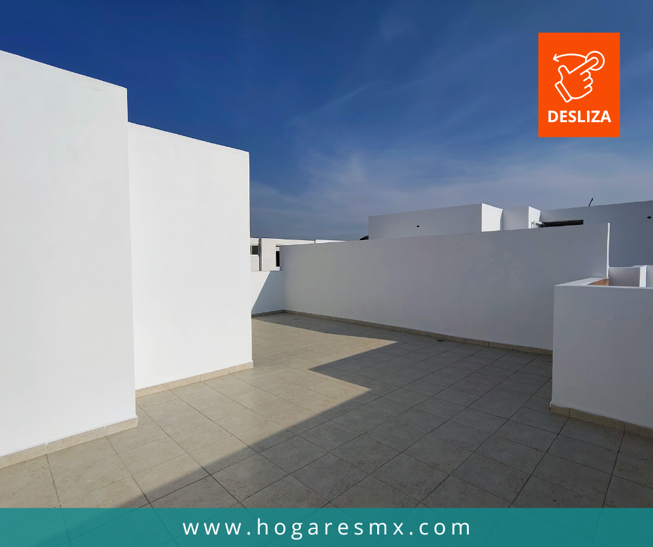 Casas en venta en San Pedro Cholula con roof garden l COFINAVIT BANCARIO