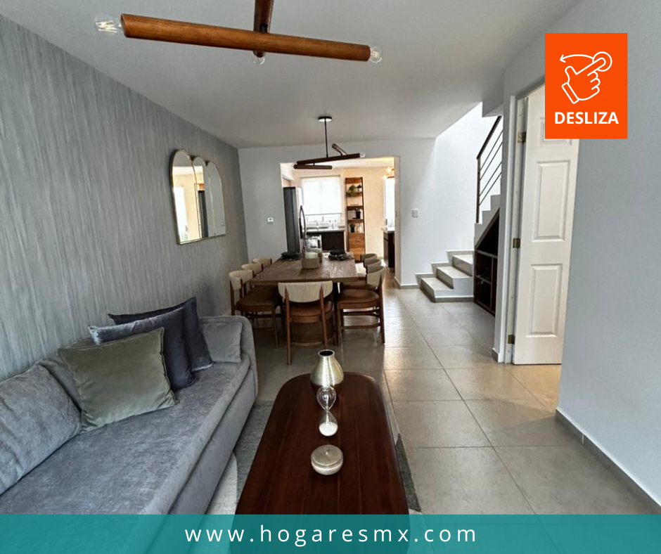 Casas en Cuautlancingo | 2 Recámaras | Cocina Equipada | Estudio | 2 Autos | Alberca