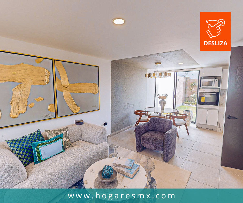 Casas en Cuautlancingo | 2 Recámaras | Roof Garden | 2 Autos | Amenidades exclusivas