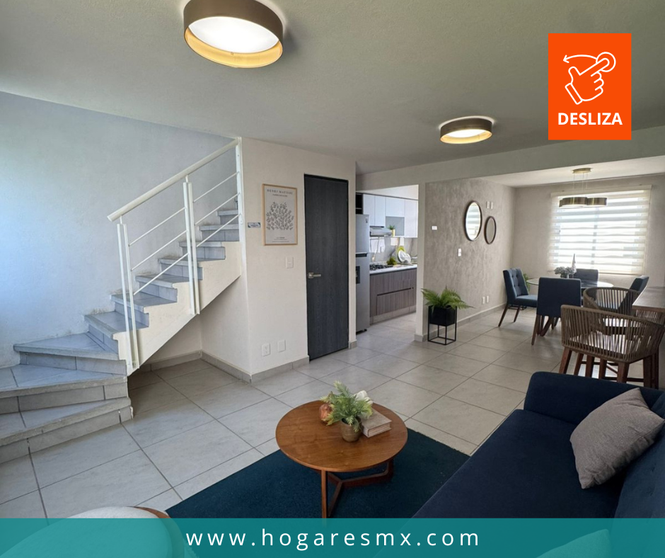 Casas en Zona Aeropuerto | Resdidencial | 2 o 3 Recámaras | Alberca | Amenidades Familiares