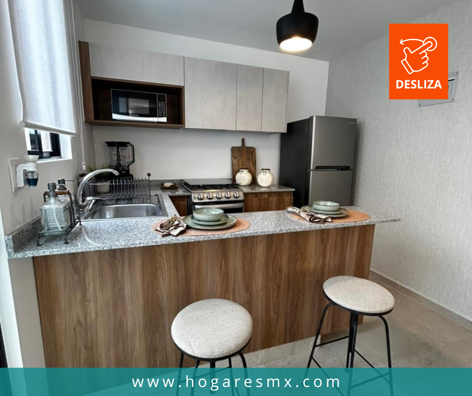 Casas en  Ocotlán - Plaza Outlet - VW - FINSA | 2 Recámaras | Cocina Equipada | 2 Autos
