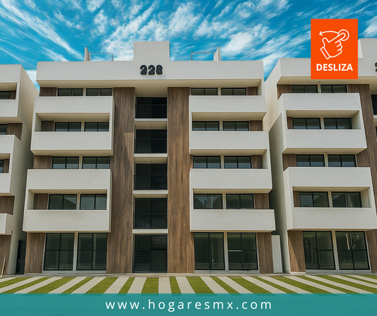 Departamentos en Cuautlancingo | 2 Recámaras | Casa Club Alberca| Periférico