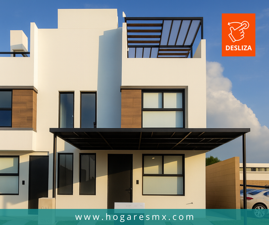 Casas Residenciales en Cuautlancingo | 3 Recámaras | Roof Garden | Periférico