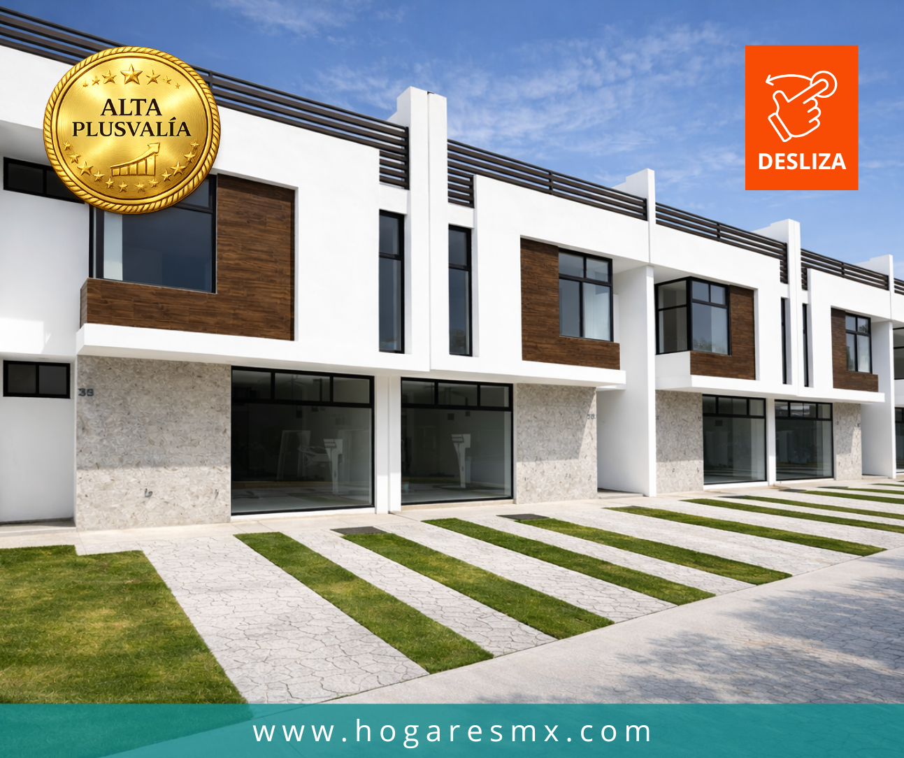 Casas en Cuautlancingo | 2 Recámaras | Roof Garden | 2 Autos | Amenidades exclusivas