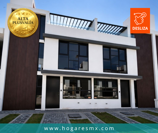 Casas en Cuautlancingo | 3 Recámaras | Terraza | 2 Autos | Amenidades exclusivas