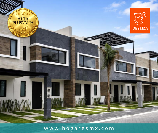 Casas en Angelópolis | 3 Recámaras | Roof Garden | 2 Autos | Casa Club| Cascata II