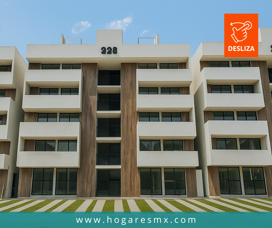 Departamento en Cuautlancingo | 2 Recámaras | INFONAVIT FOVISSSTE