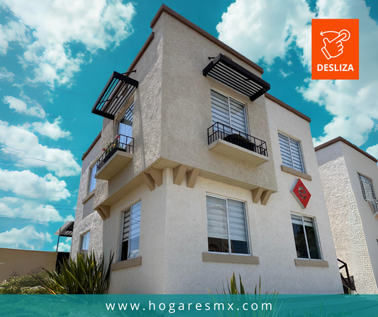 Departamento en Huejotzingo con crédito Infonavit, FOVISSSTE o bancario – 2 Recámaras