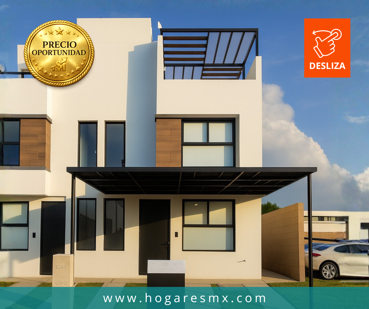 Casas en Cuautlancingo | 2 Recámaras | Roof Garden | 2 Autos | Amenidades exclusivas