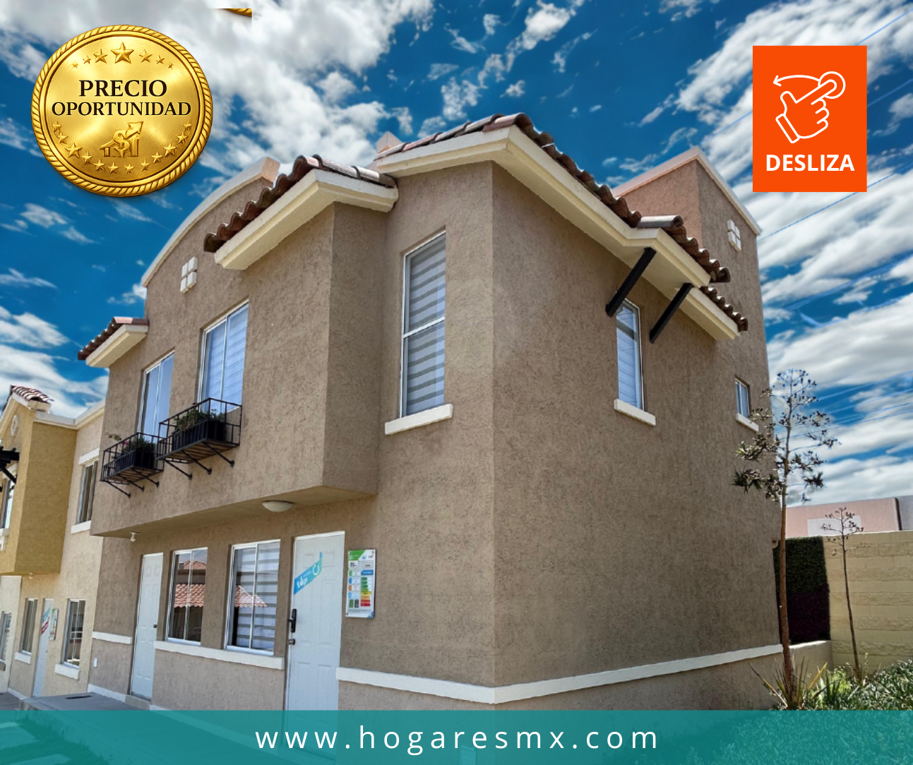 Casas en Zona Aeropuerto | Resdidencial | 2 Recámaras | Pet Park | Amenidades Familiares