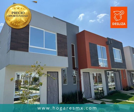 Casas en Zona Aeropuerto | Resdidencial | 3 Recámaras | Alberca | Pádel | Amenidades Familiares