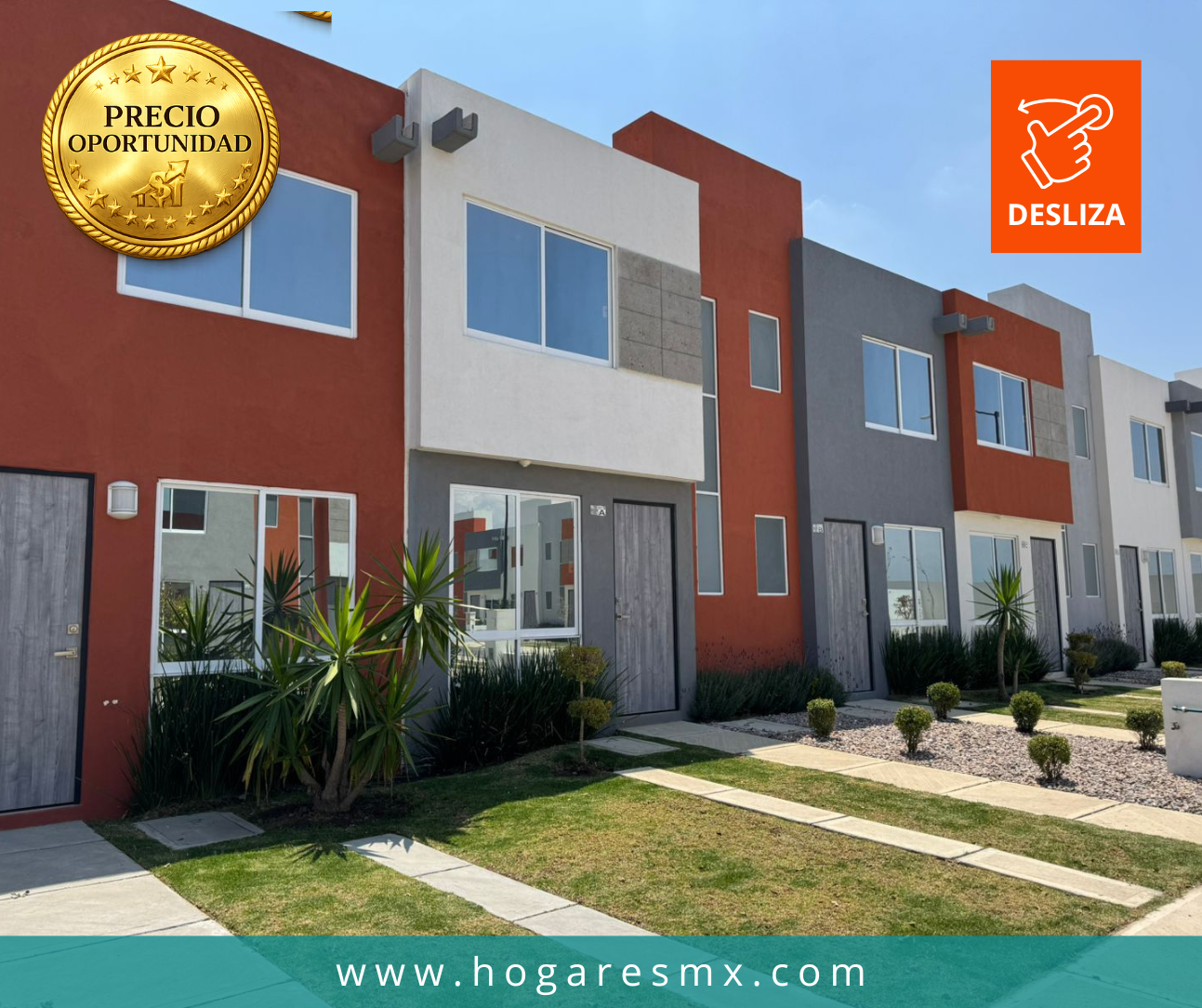 Casas en Zona Aeropuerto | Resdidencial | 2 o 3 Recámaras | Alberca | Amenidades Familiares