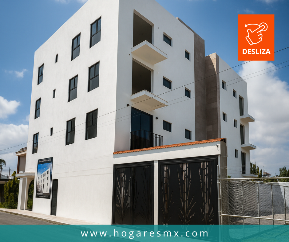 Departamentos en Puebla Sur  - BUAP - CU -Cofinavit -FOVISSSTE