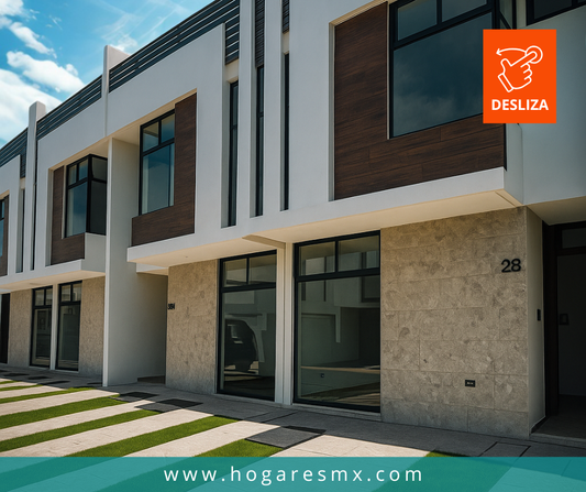 Casas Residenciales en Cuautlancingo | 2 y 3 Recámaras | Roof Garden | Pista MX-PUE