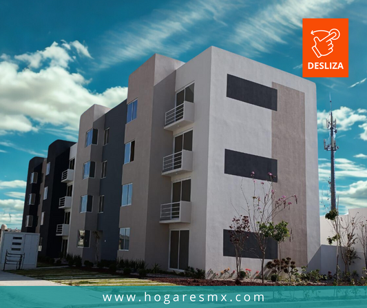 Departamento en Puebla con crédito Infonavit, FOVISSSTE o bancario – 2 Recámaras